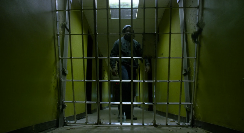 Luke: 1, Cage: 0